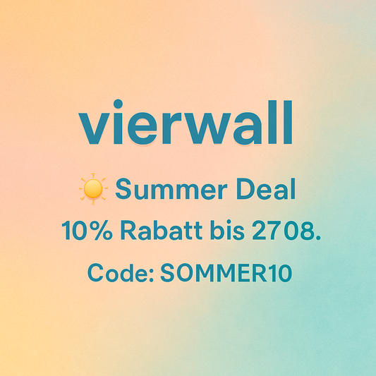 ☀️ Sommer, Kaffee & eine kleine Pause bei vierwall