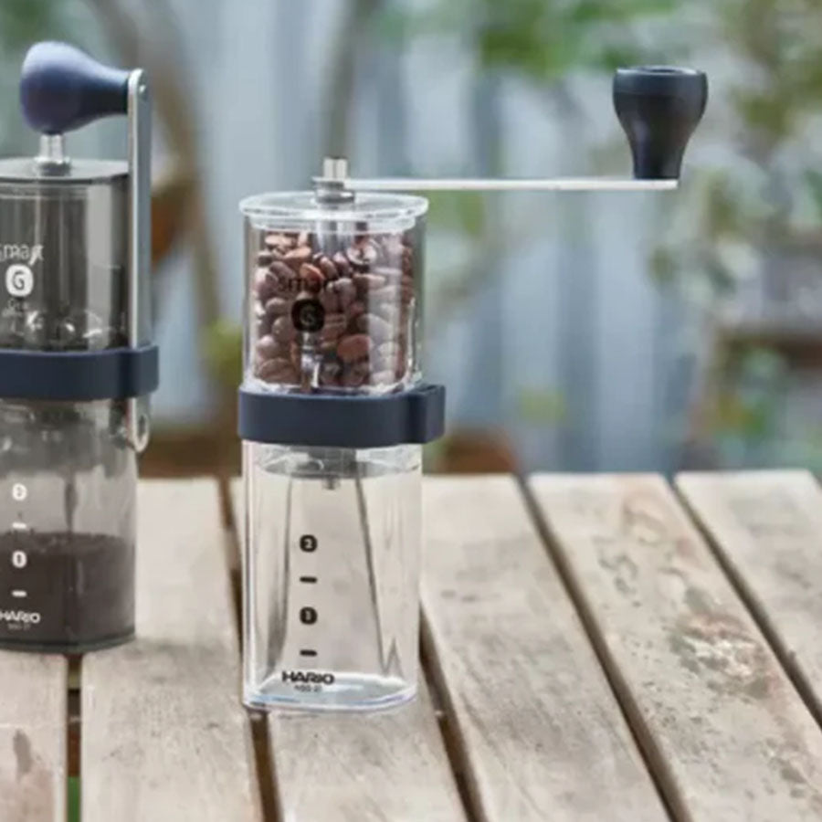 Hario Coffee Mill "Smart G" - Clear NEW - Kaffeemühle