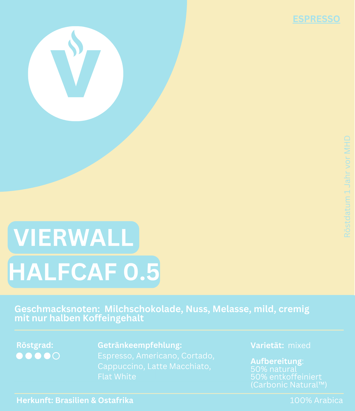 vierwall HALFCAF 0.5