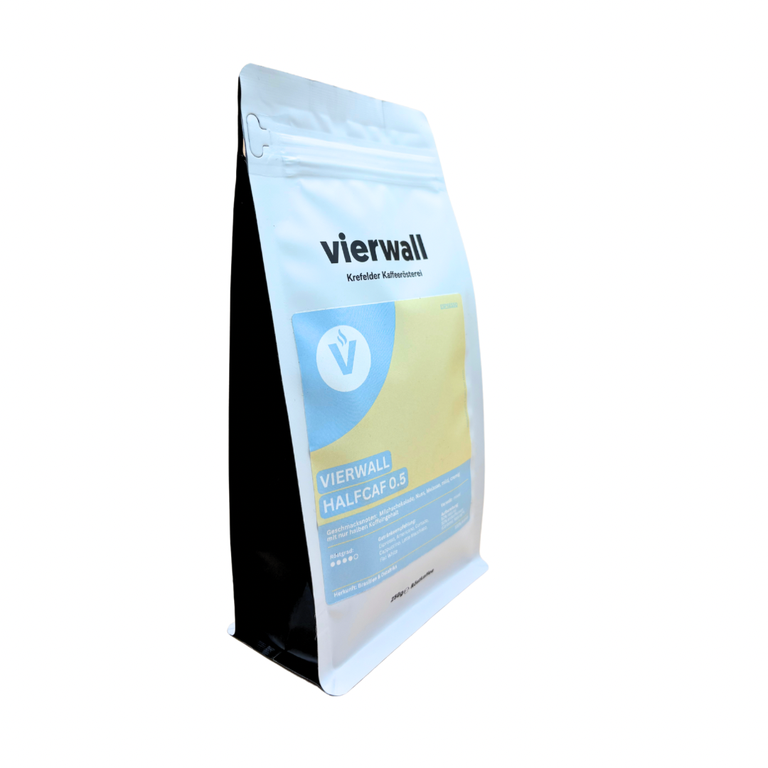 Kaffee Bundle wenig Koffein – Decaf & Halfcaf (0,5)