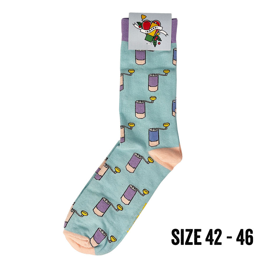 Comandante Socks - PASTEL