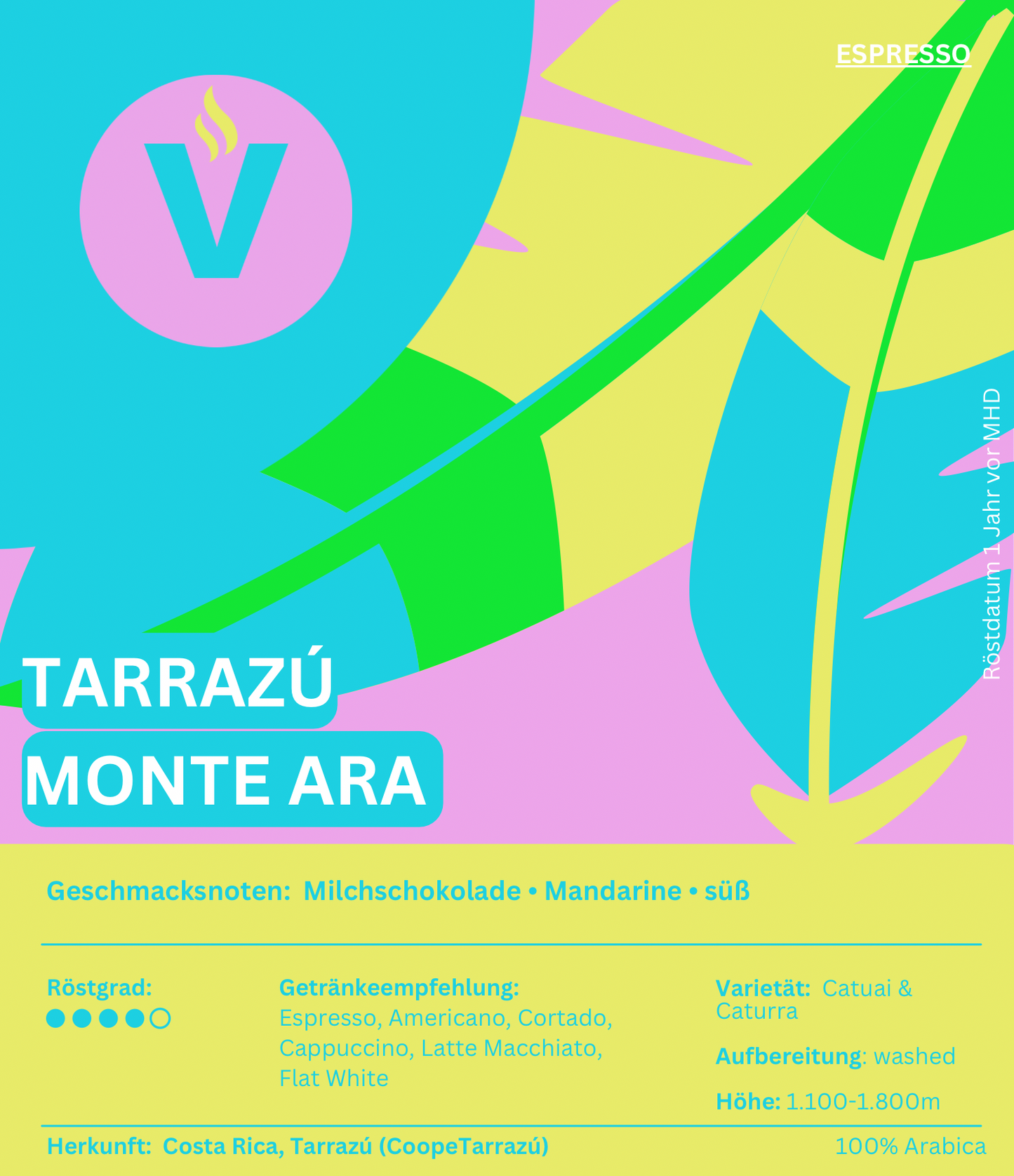 vierwall - Tarrazú Monte Ara