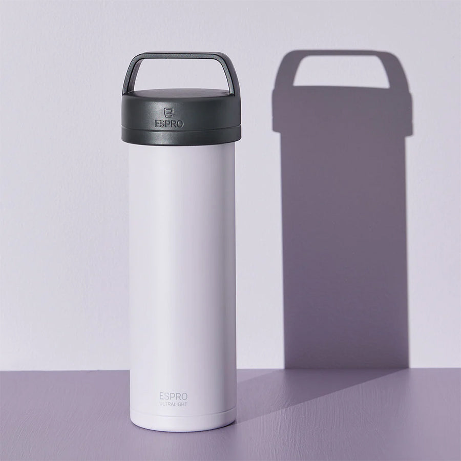 P0 Ultralight Travel Coffee Press - Frost Wistera