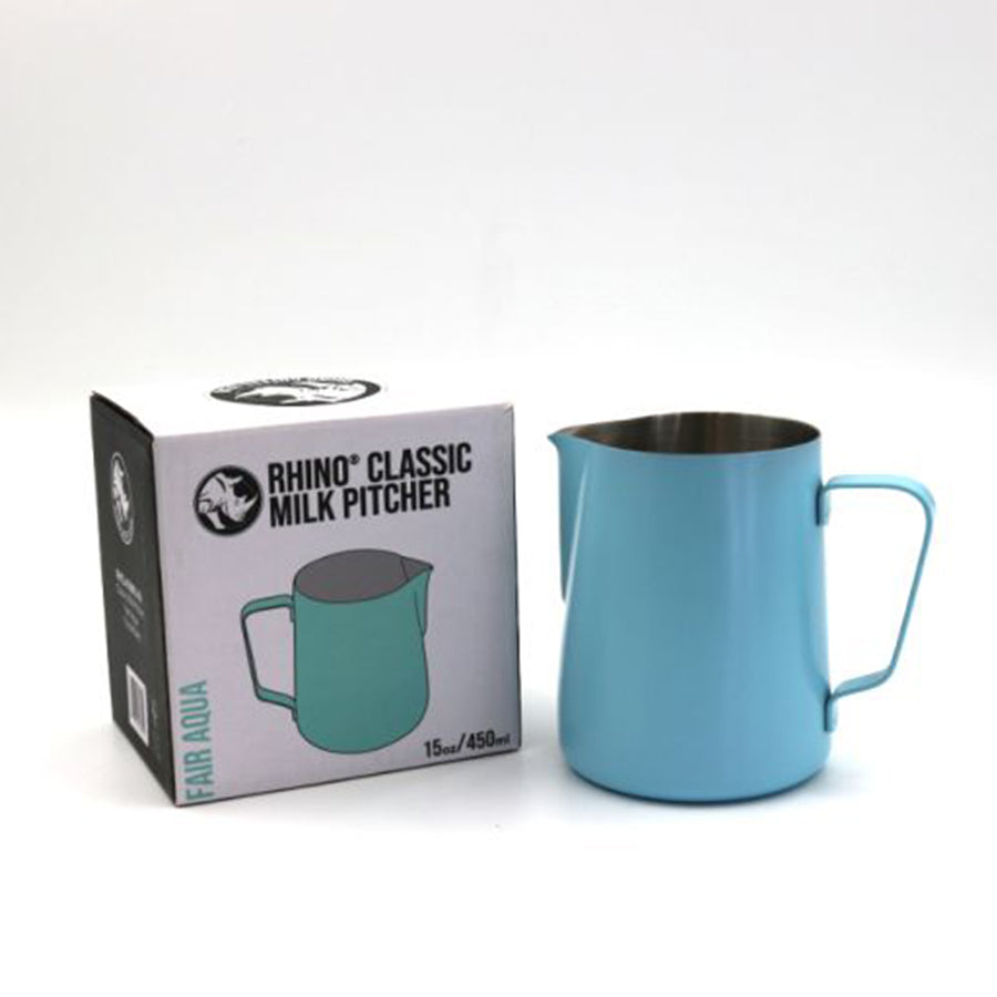 Rhino Classic Milk Pitcher Fair Aqua 450ml