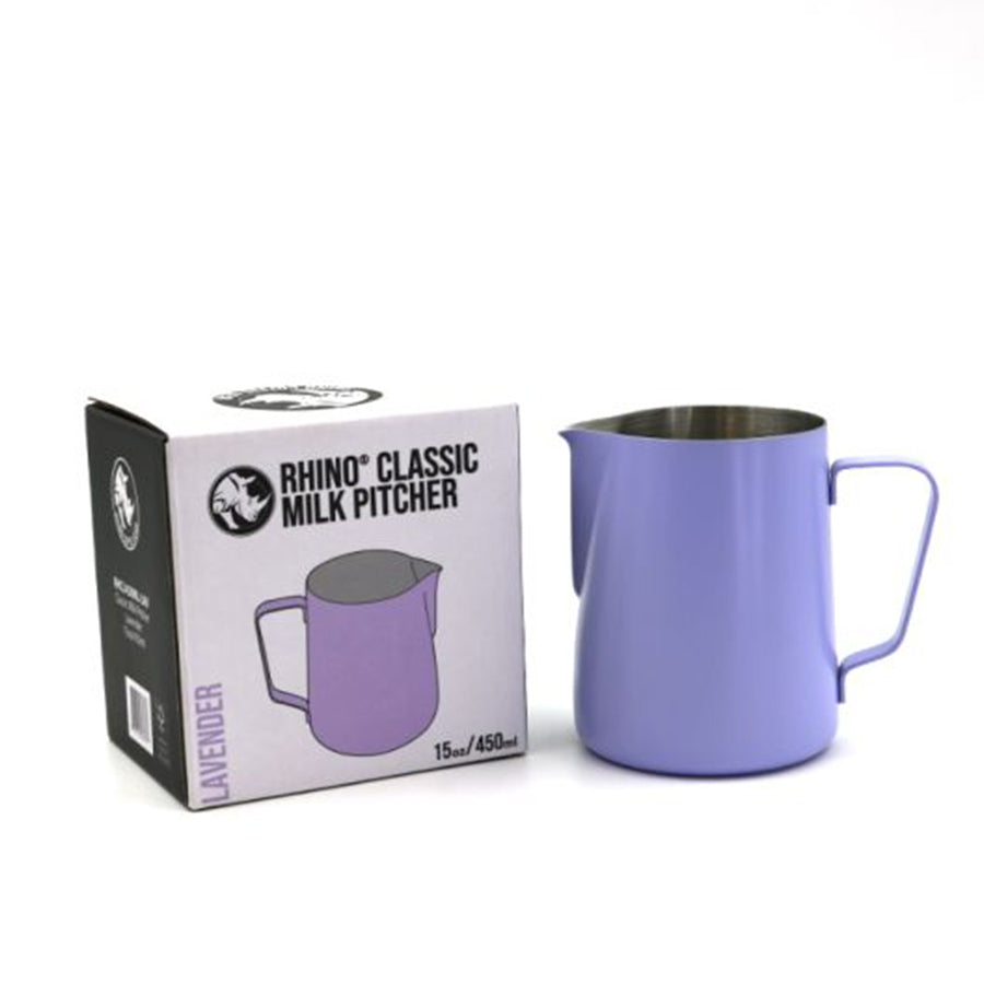 Rhino Classic Milk Pitcher Lavender 450ml