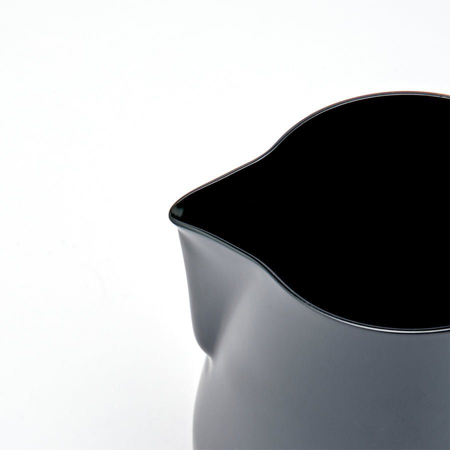 Rhino Classic Milk Pitcher Black 360ml