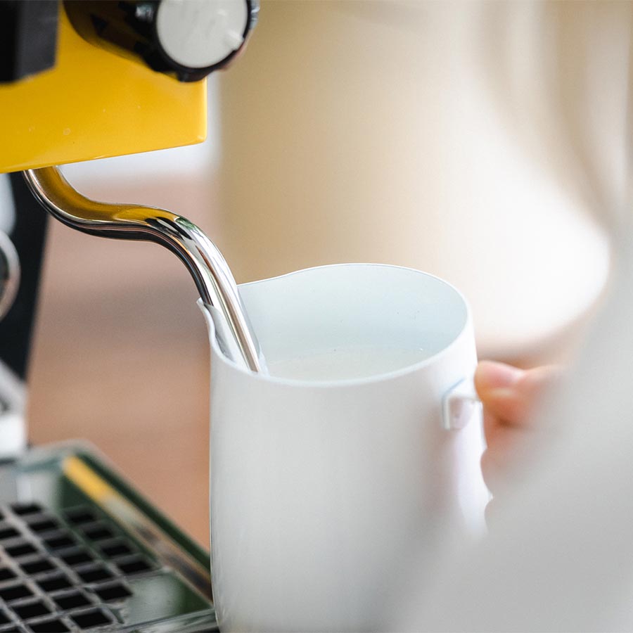 Rhino Classic Milk Pitcher White 360ml