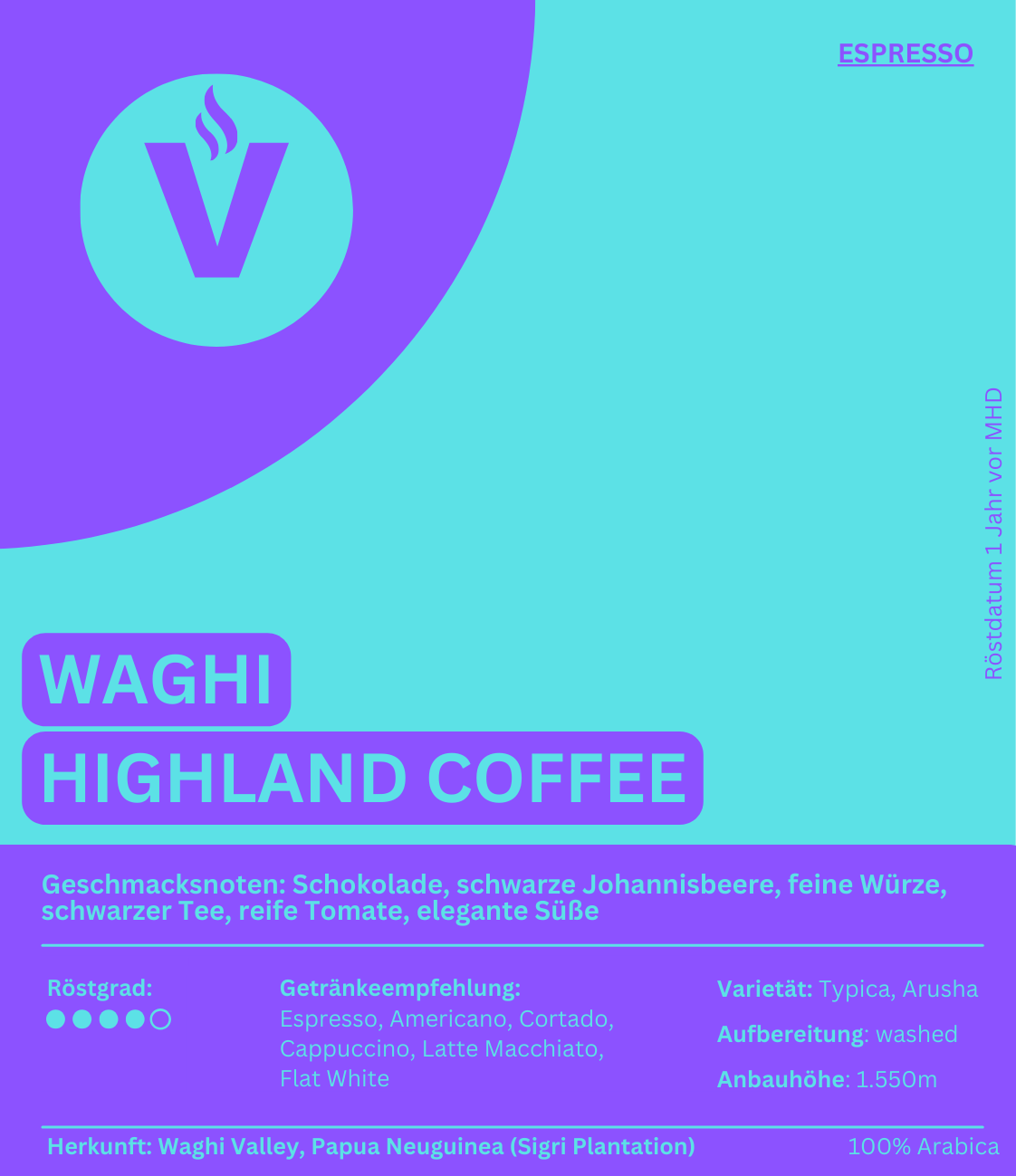 Waghi Highland Coffee