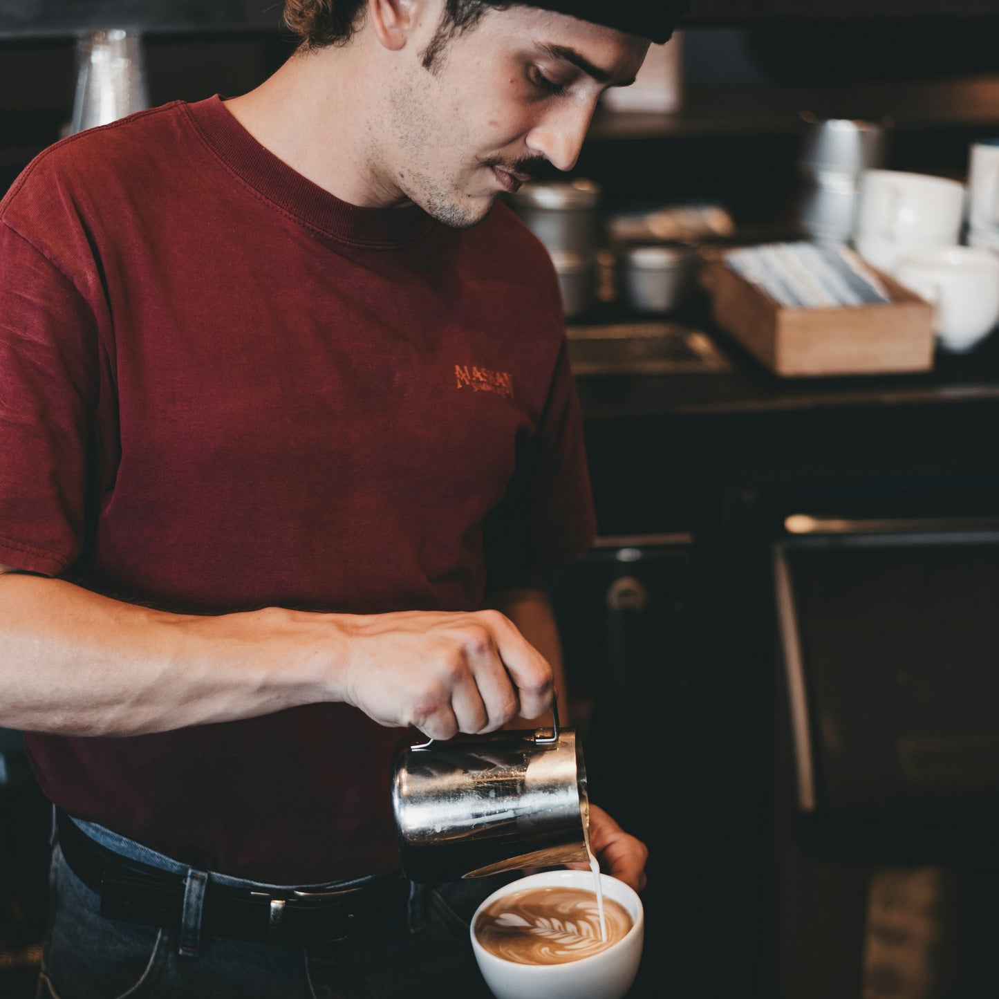 vierwall - Barista Home Kurs
