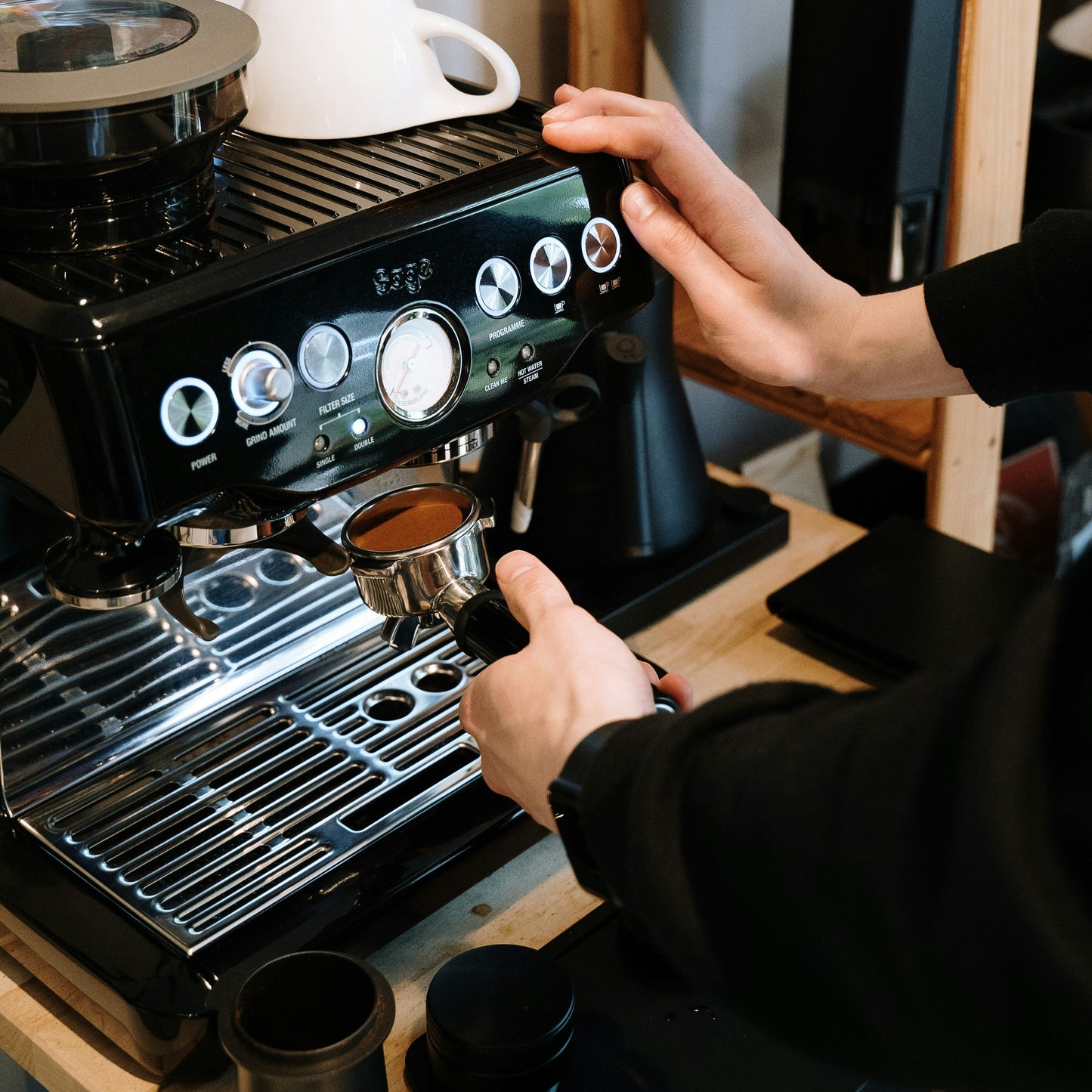 vierwall - Barista Home Kurs