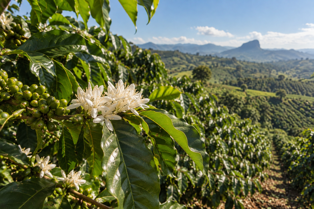 Wenn aus einer Blüte dein Kaffee von morgen wird 🌱☕