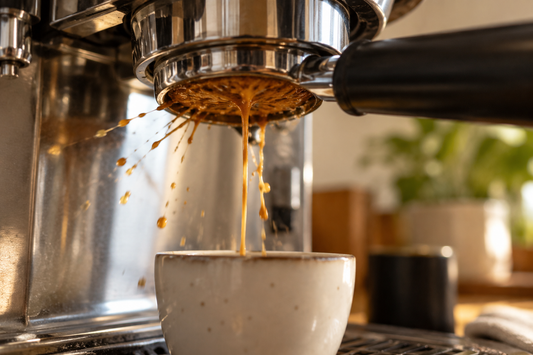 Espresso Channeling: Warum dein Espresso ungleichmäßig läuft