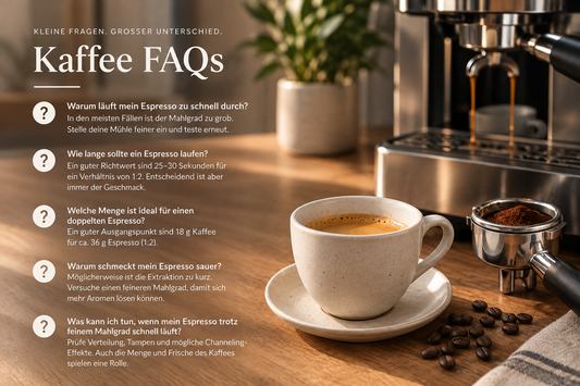 Espresso läuft zu schnell? Ursachen erkennen und richtig einstellen