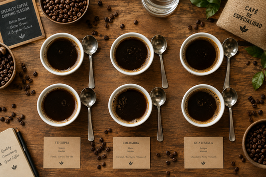 Coffee Cupping, Kaffee verstehen und erleben!