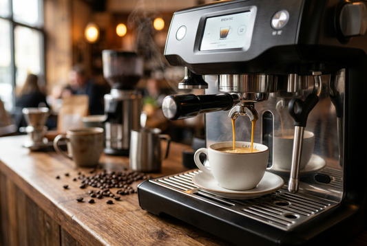 Kaffee aus dem Vollautomaten schmeckt sauer, bitter oder wässrig? So findest du die Ursache