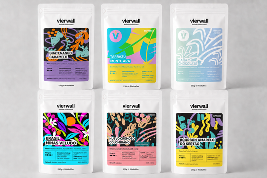 Latin Spirit Espresso-Bundle |Probierpaket – 6 Kaffees aus Lateinamerika