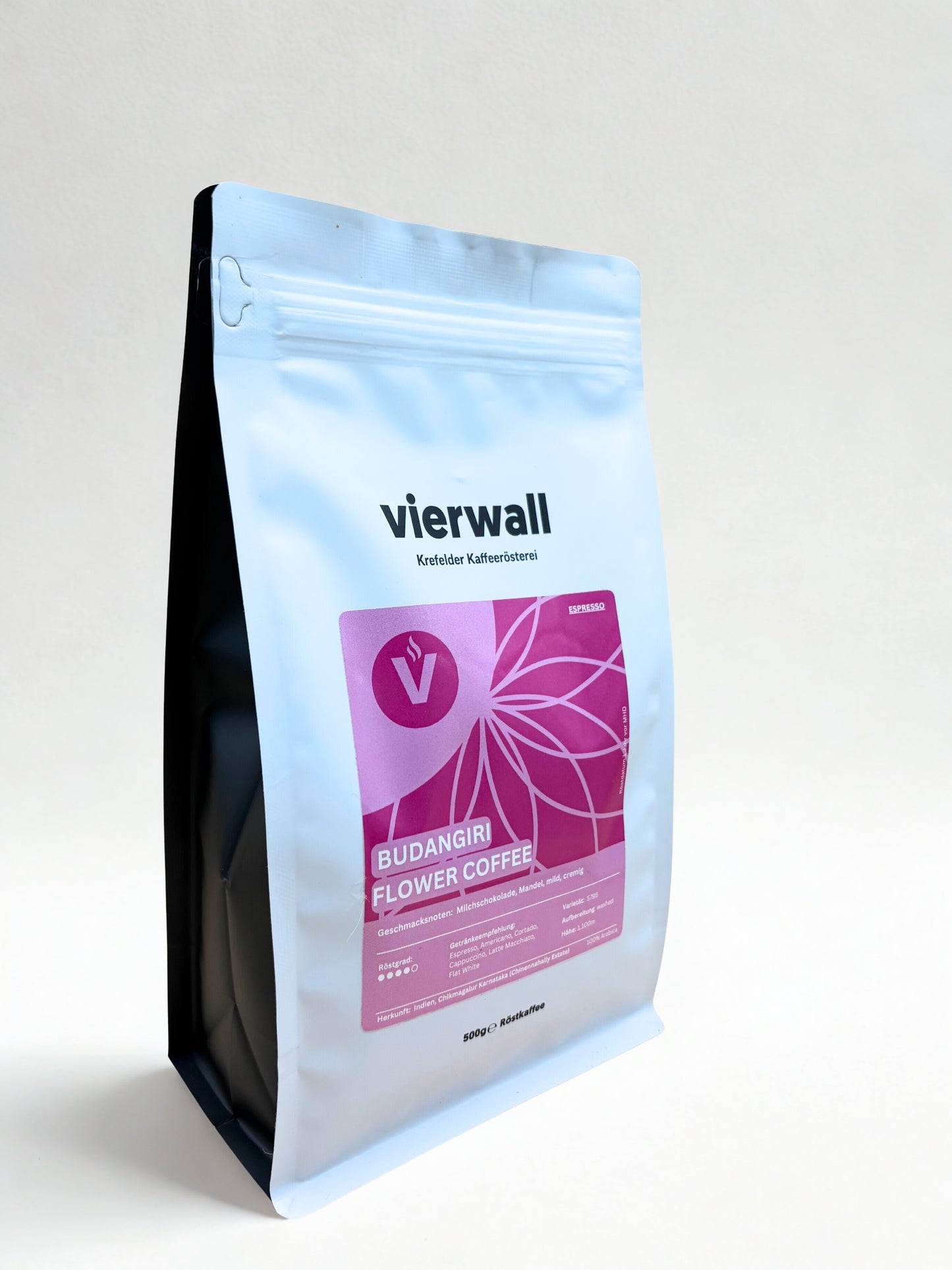 vierwall - Budangiri Flower Coffee