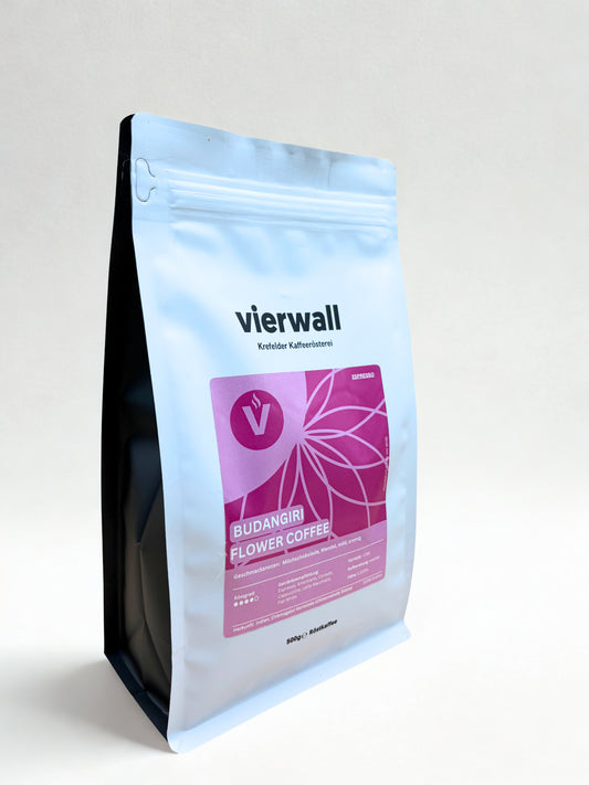 vierwall - Budangiri Flower Coffee
