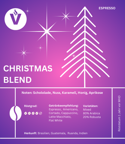Christmas Blend - Espresso