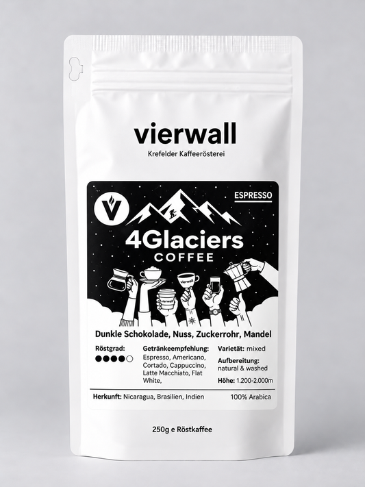 4Glaciers coffee - LIMITED EDITION