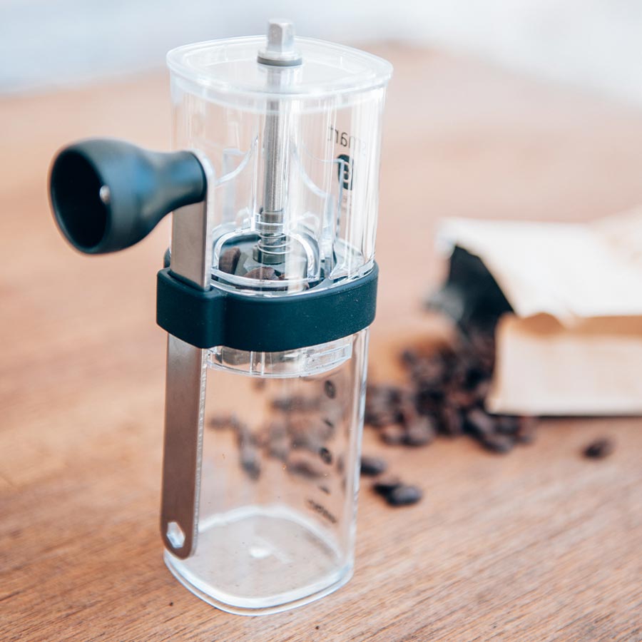 Hario Coffee Mill "Smart G" - Clear NEW - Kaffeemühle