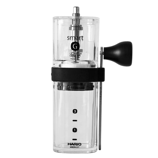Hario Coffee Mill "Smart G" - Clear NEW - Kaffeemühle