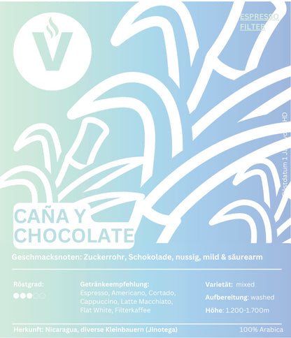 vierwall - CAÑA Y CHOCOLATE