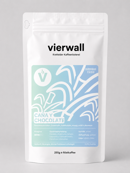 vierwall - CAÑA Y CHOCOLATE