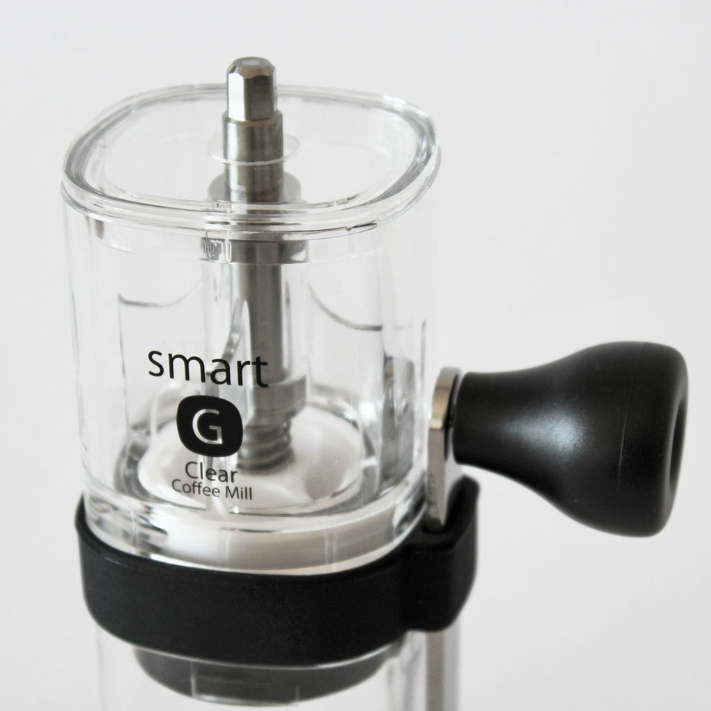 Hario Coffee Mill "Smart G" - Clear NEW - Kaffeemühle