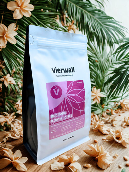 vierwall - Budangiri Flower Coffee