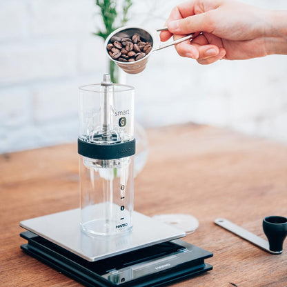 Hario Coffee Mill "Smart G" - Clear NEW - Kaffeemühle