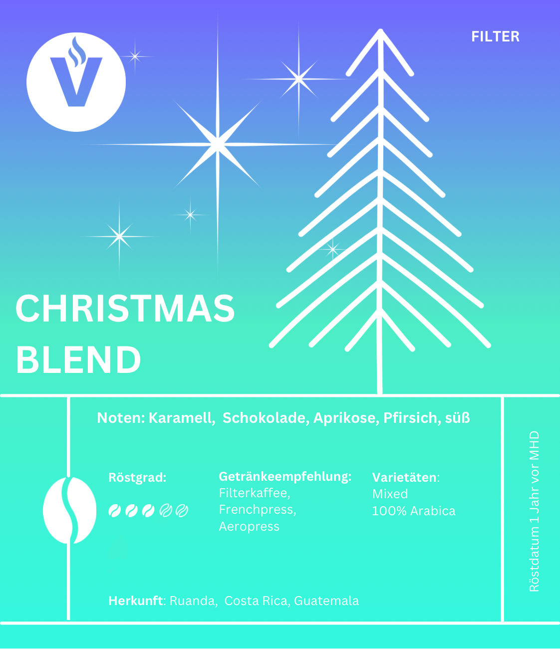 Christmas Blend - Filter