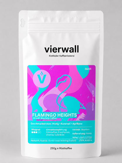 vierwall - Flamingo Heights