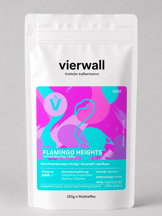vierwall - Flamingo Heights