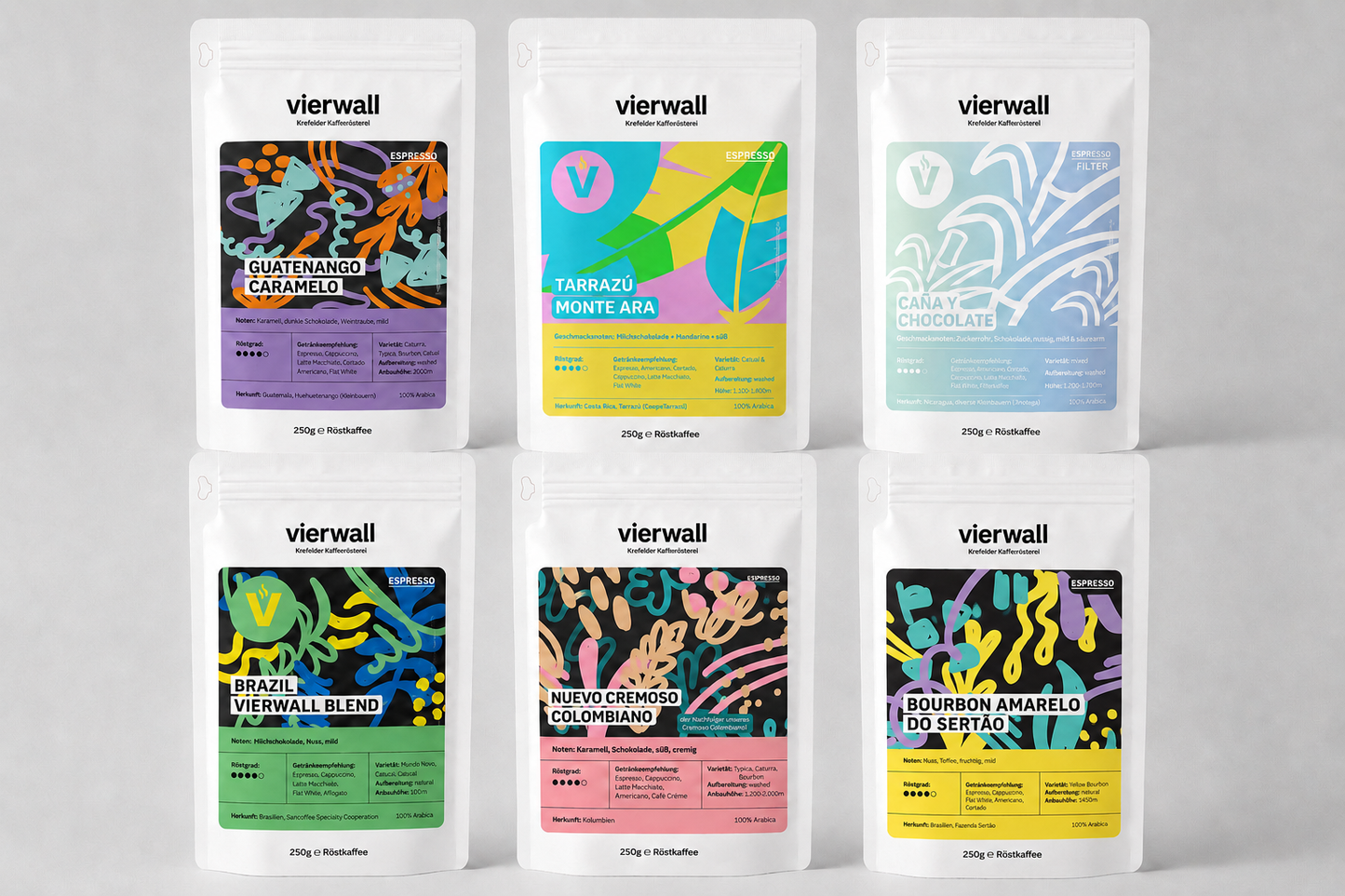 Latin Spirit Espresso-Bundle
