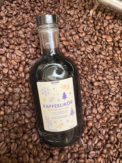 vierwall KAFFEELIKÖR - LIMITED WINTER EDITION