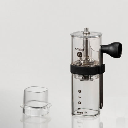 Hario Coffee Mill "Smart G" - Clear NEW - Kaffeemühle