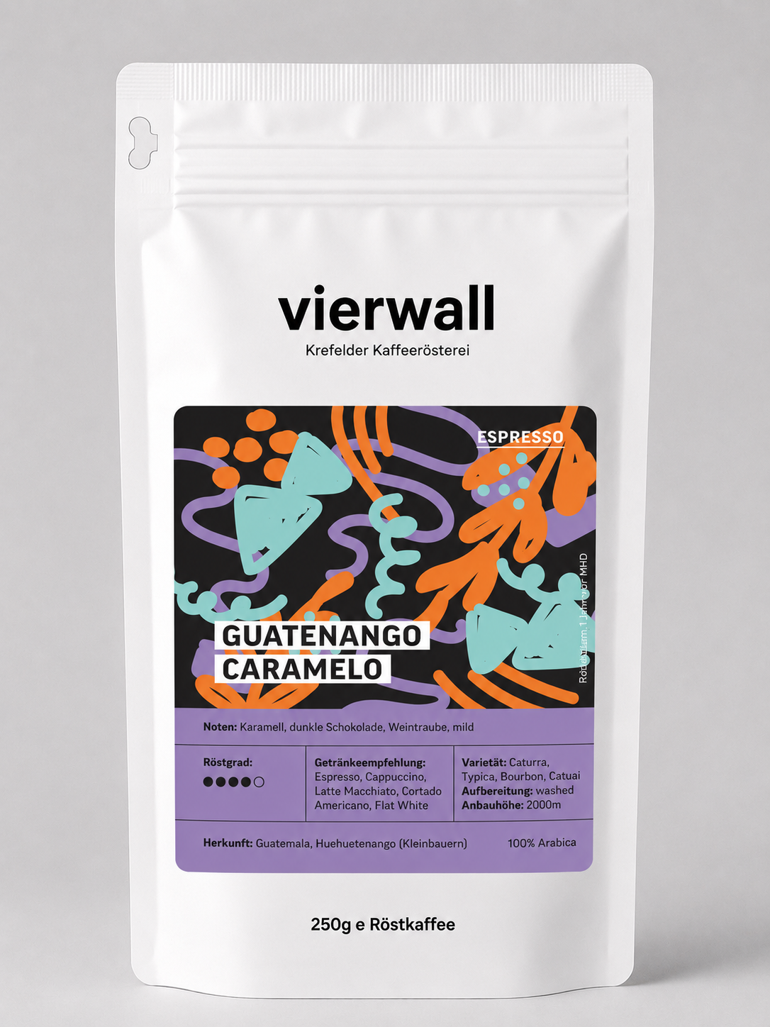 vierwall - Guatenango Caramelo