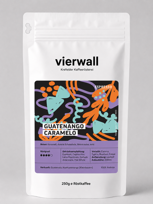 vierwall - Guatenango Caramelo