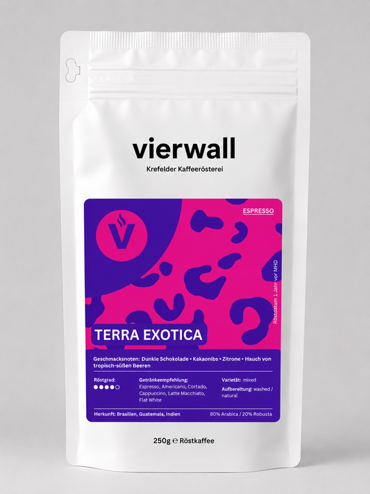 vierwall - Terra Exotica