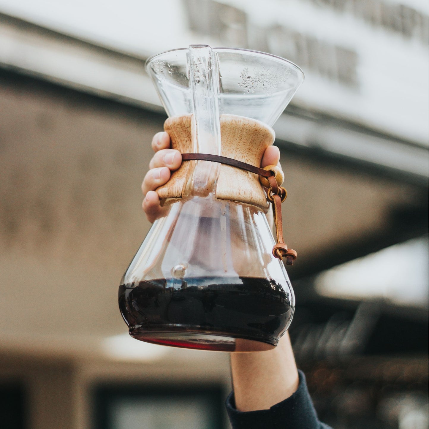 Sensorik und Filterkaffee brühen