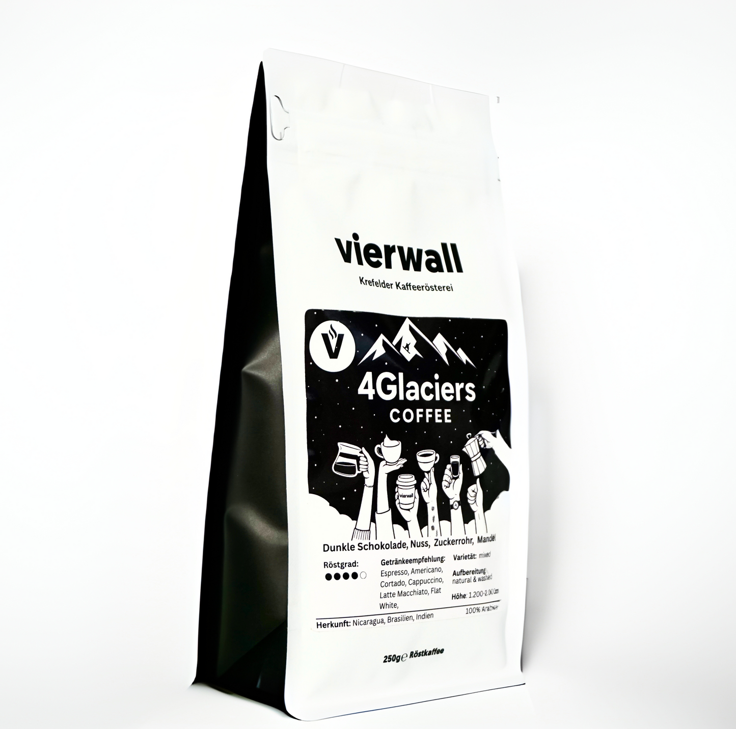 4Glaciers coffee - LIMITED EDITION