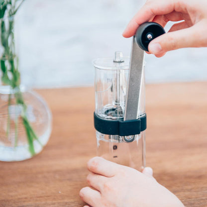 Hario Coffee Mill "Smart G" - Clear NEW - Kaffeemühle