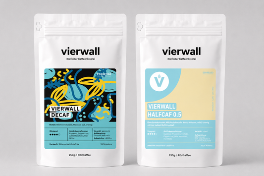 Kaffee Bundle wenig Koffein – Decaf & Halfcaf (0,5)