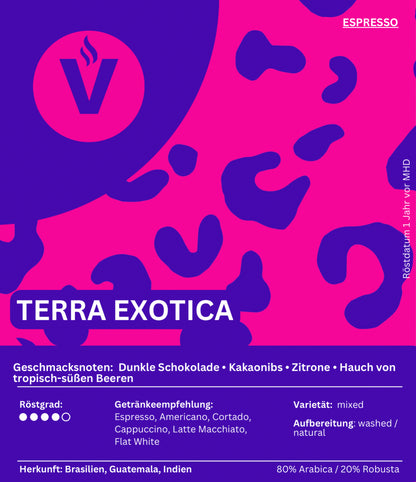 vierwall - Terra Exotica