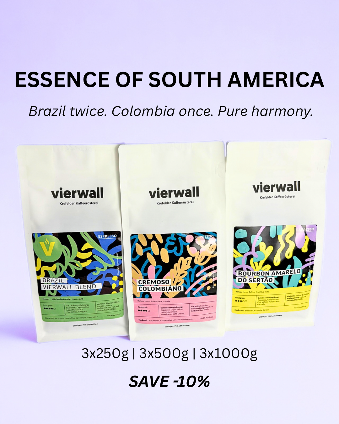 ESSENCE OF SOUTH AMERICA