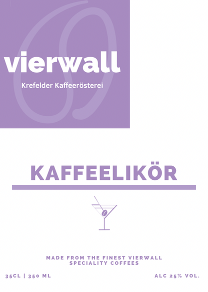 vierwall KAFFEELIKÖR