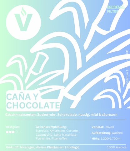 vierwall - CAÑA Y CHOCOLATE