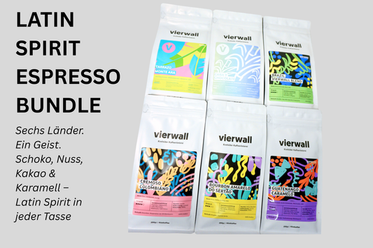 Latin Spirit Espresso-Bundle