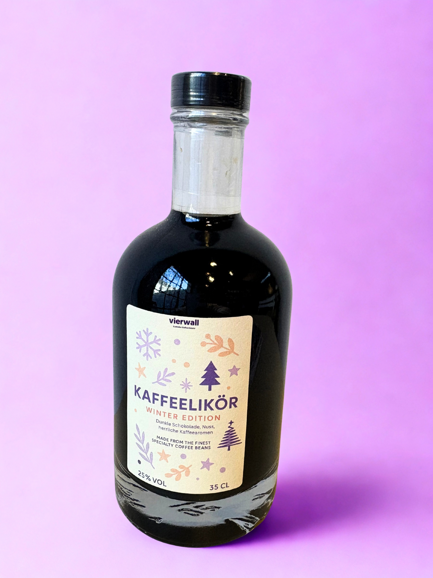 vierwall KAFFEELIKÖR - LIMITED WINTER EDITION